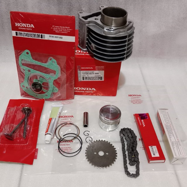 Paketan Blok Seher komplit Beat karbu,Beat lama/Sccopy karbu/Spaccy Karbu.Paketan blok seher standar