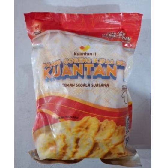 

Pisang SLICE/Pretelan baby banana super 1000gr Frozen KUANTAN II