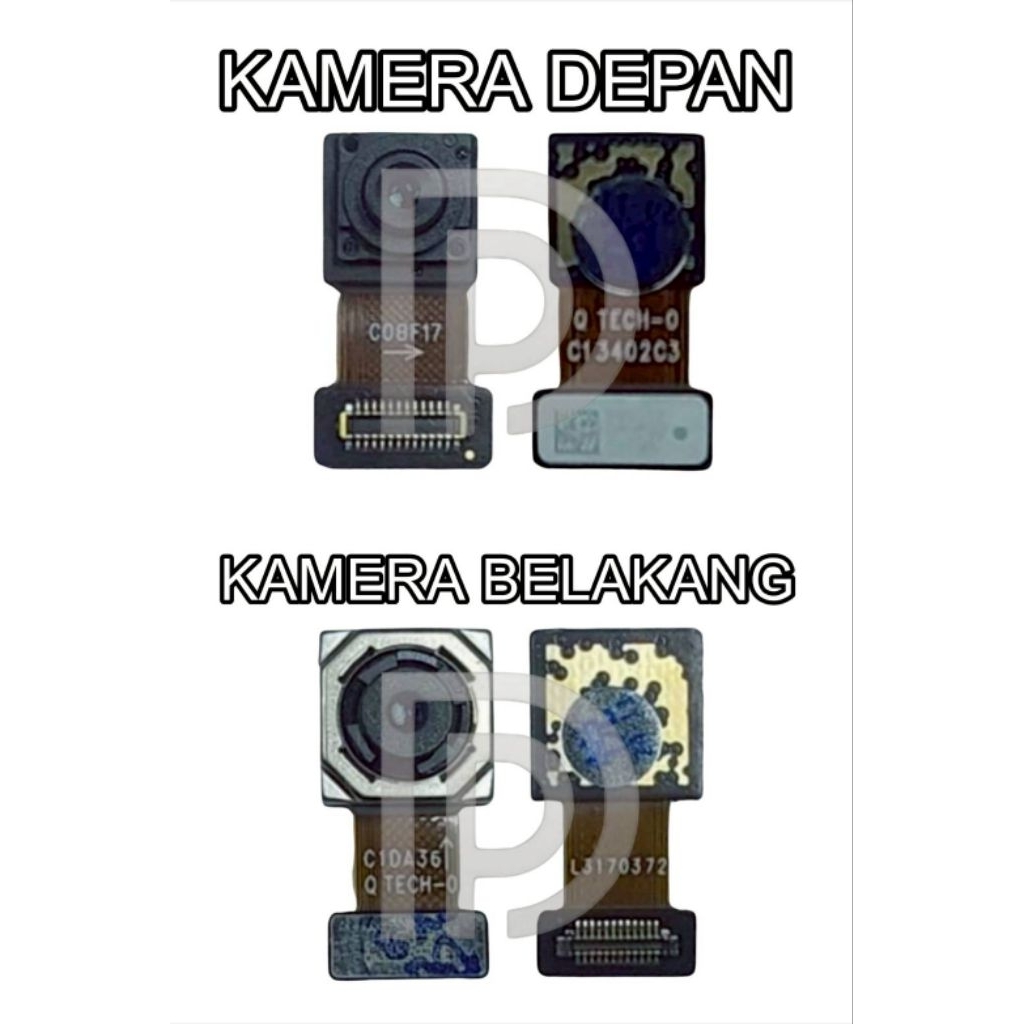 KAMERA DEPAN / KAMERA BELAKANG OPPO A15 2020