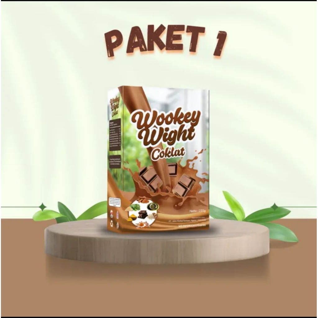 

Susu Wookey Rasa Coklat Chocolate paket 1 Box