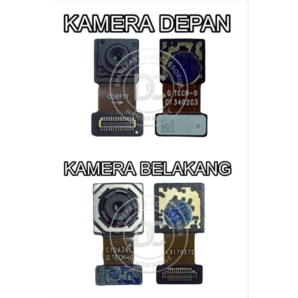 KAMERA DEPAN / KAMERA BELAKANG OPPO A15 2020