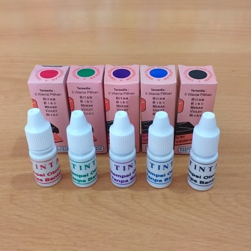 

Tinta Stempel Otomatis Tanpa Bantalan MANIS Original (1 PCS) / Automatic Stamp Ink Produced by Manies Surabaya Per Pcs