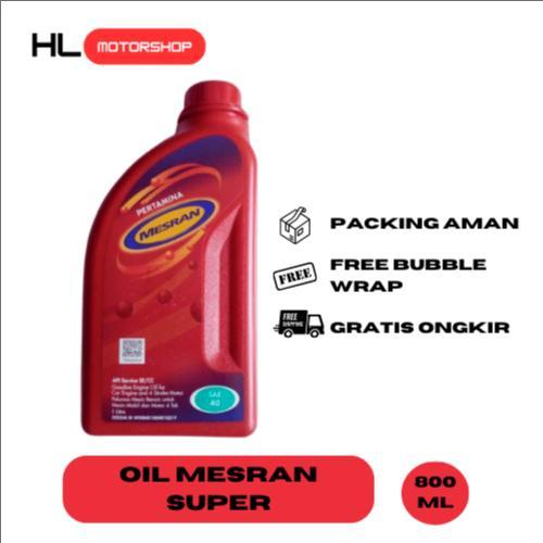 Pertamina Mesran 40W 1L Oli Matic Bensin Diesel