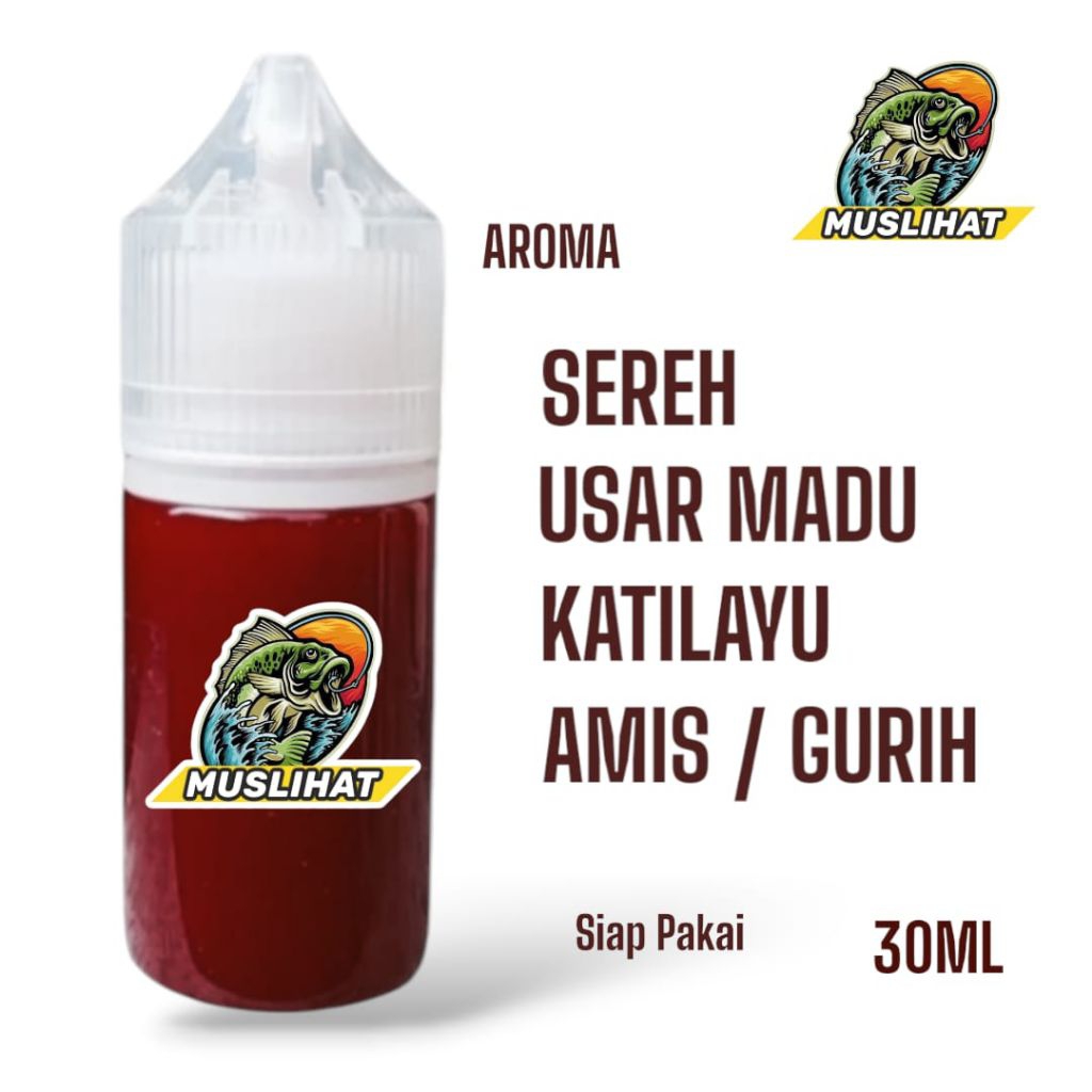 Essen Ikan Muslihat Aroma Spesial Sereh Usar Madu Katilayu Amis Gurih Wangi