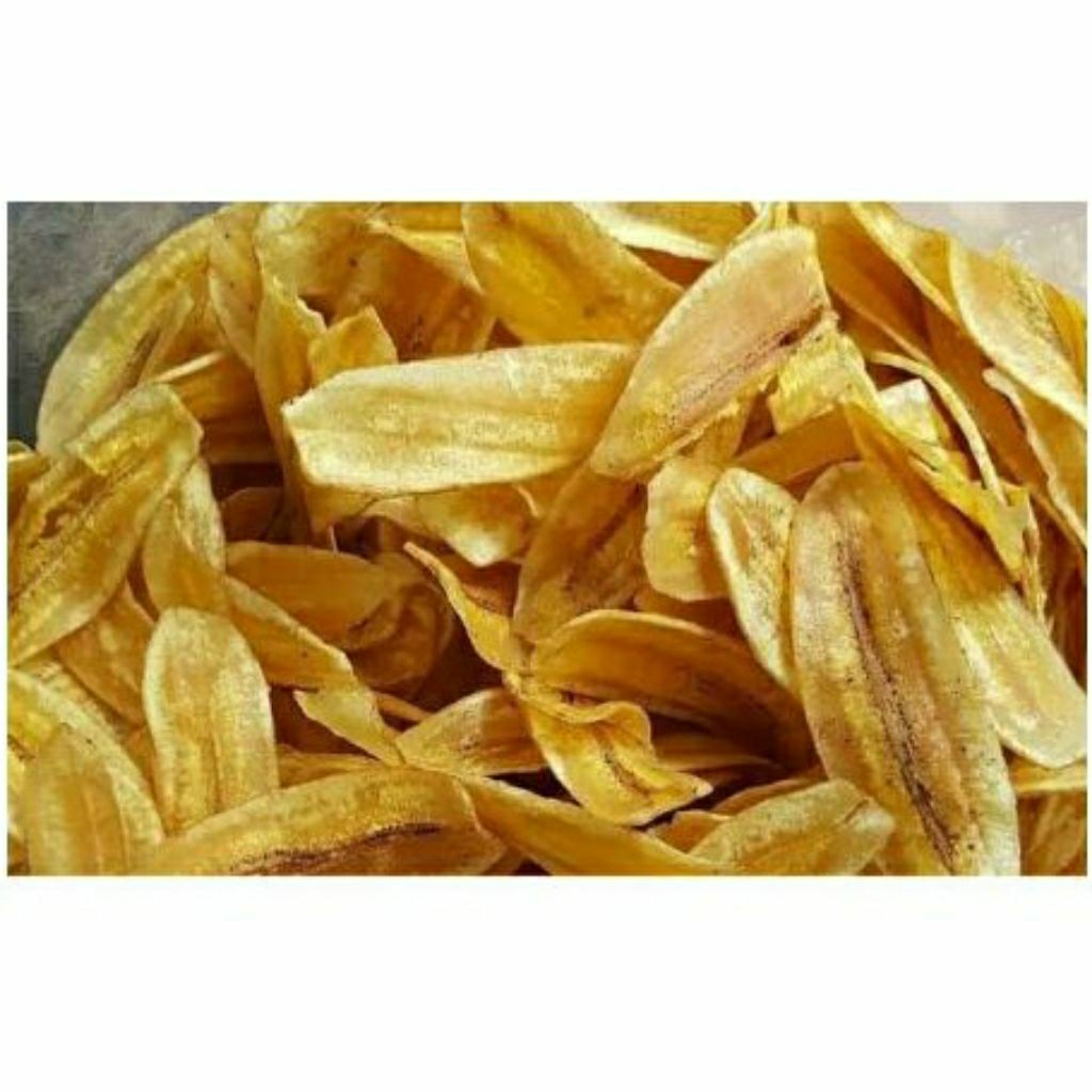 

keripik pisan kepok kerspi orginal asin gurih 1kg