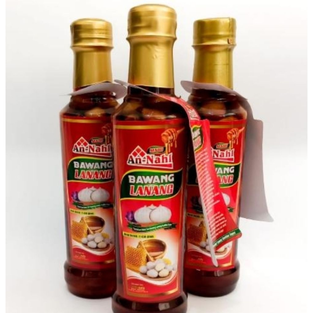 

Madu Bawang Lanang An Nahl Sehato 450gr | Herbal Stroke, Jantung, Darah Tinggi, Kolesterol
