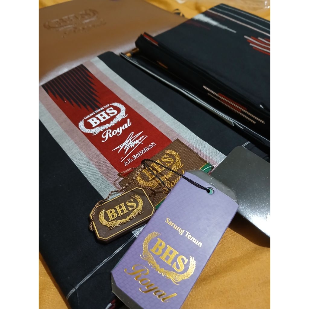 BHS ROYAL SGF GOLD HITAM MIX MERAH