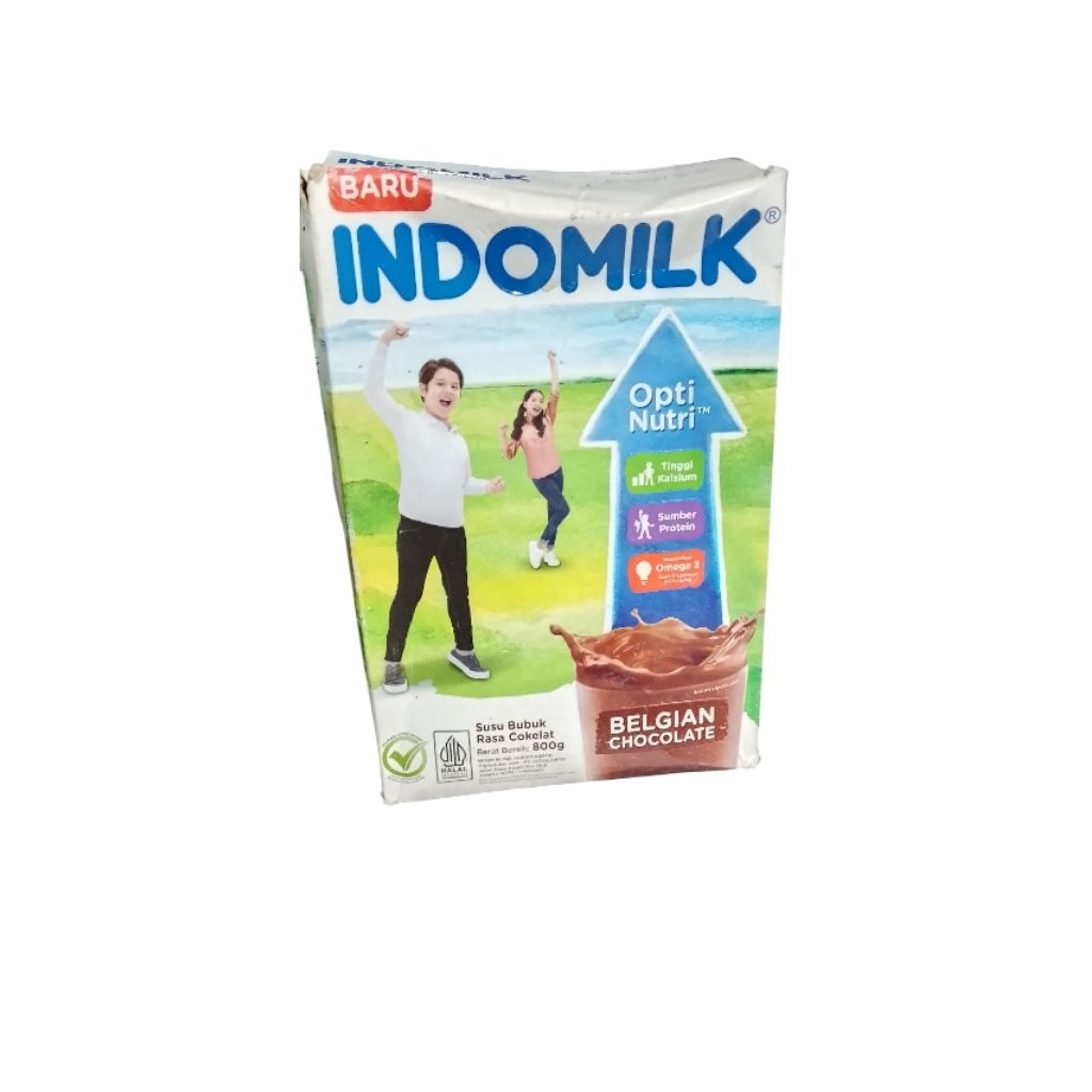 

INDOMILK SUSU BUBUK COKLAT 800g