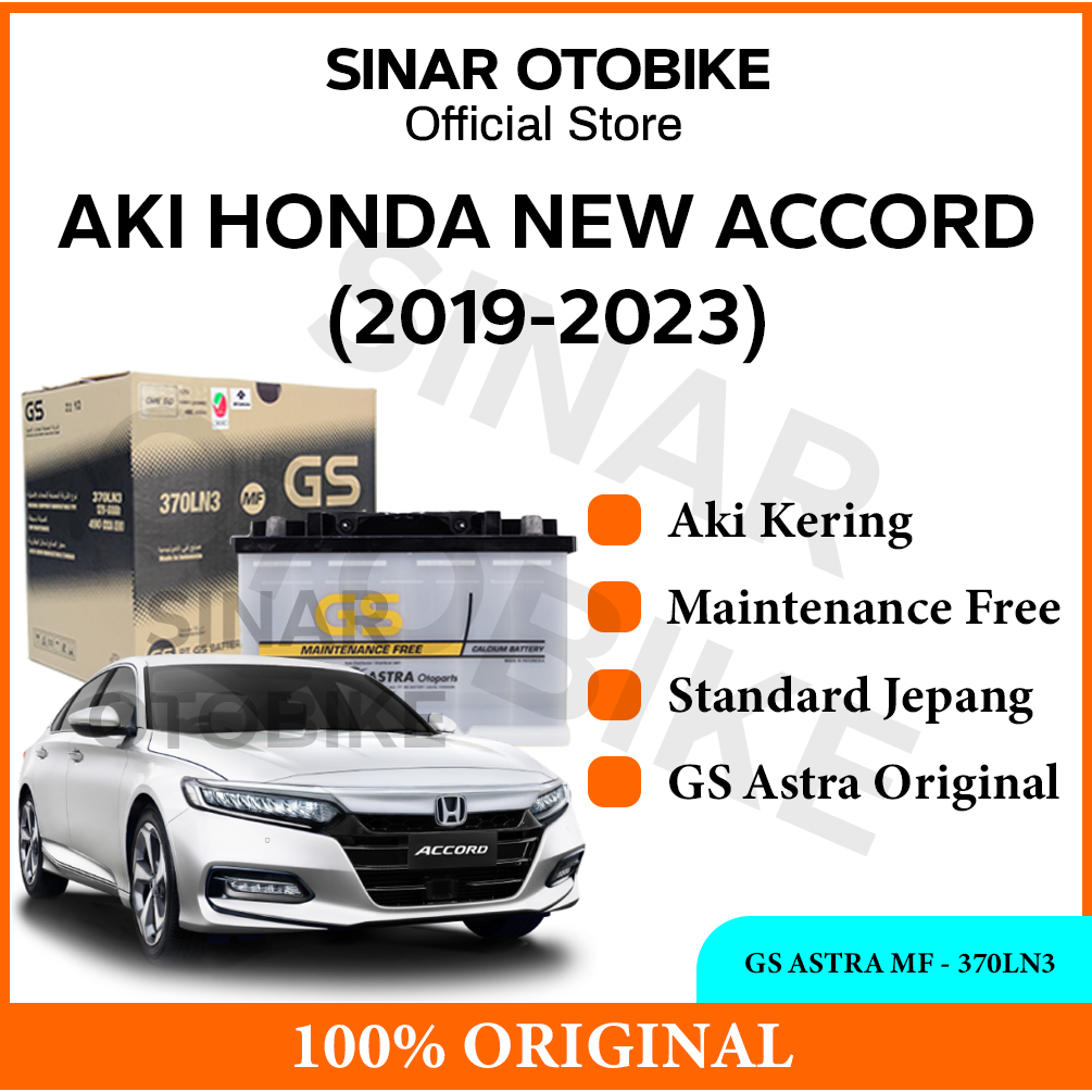 AKI NEW ACCORD 2020 GS ASTRA MF KERING LN3