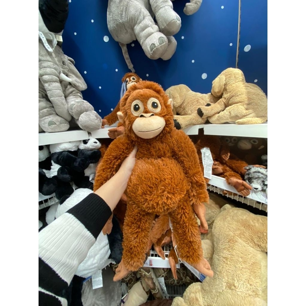 BONEKA MONYET / BONEKA ORANG UTAN