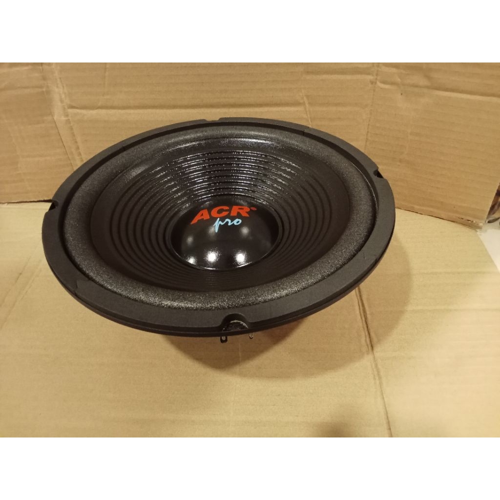 SPEAKER WOFER 10 INCH ACR PRO 25H100SUWPP 400 WAT 8 OHM