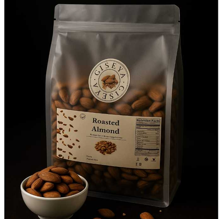 

Kacang Almond Panggang Premium / Giseya Premium Roasted Almond Panggang