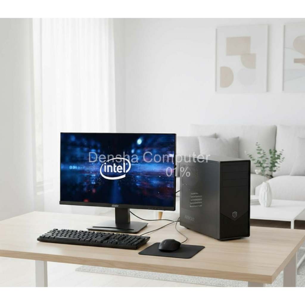 1set Pc Core i7 + monitor 27inc fullset