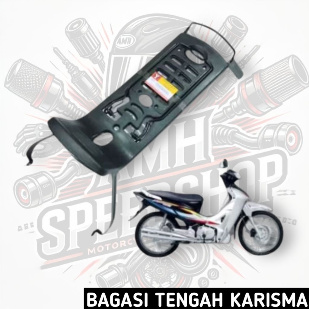 BAGASI TENGAH HONDA KARISMA KERANJANG TENGAH KARISMA KERANJANG JEPIT KARISMA