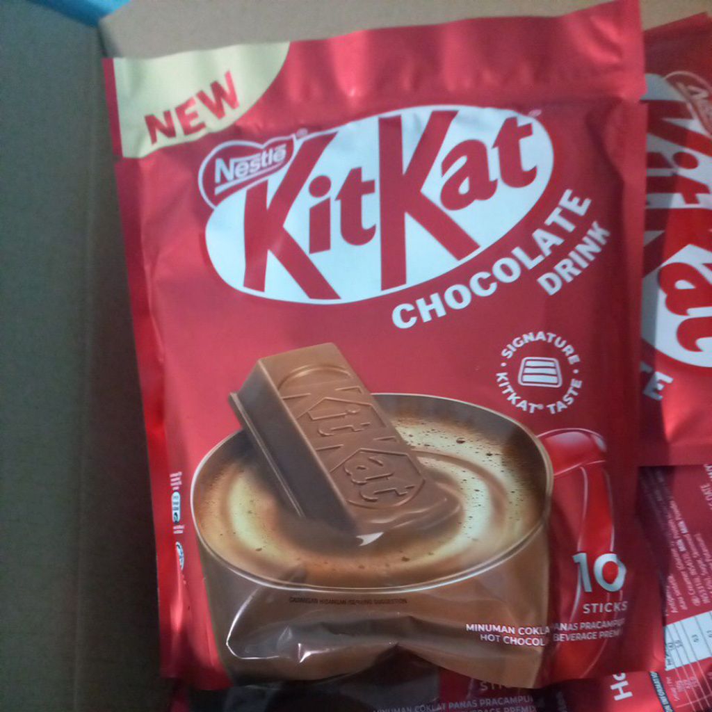 

Kitkat drink hot chocolate 24 bungkus 1kotak