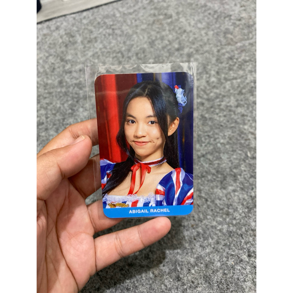 Photocard PC JKT48 Aralie Sirkus OFC