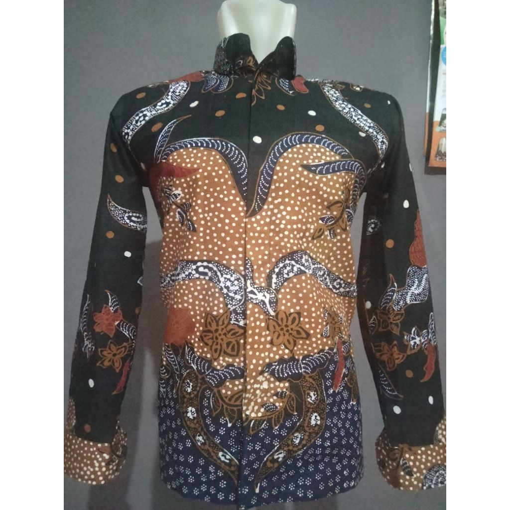 baju batik tulis asli madura bahan tebalbagusdan berkualitas