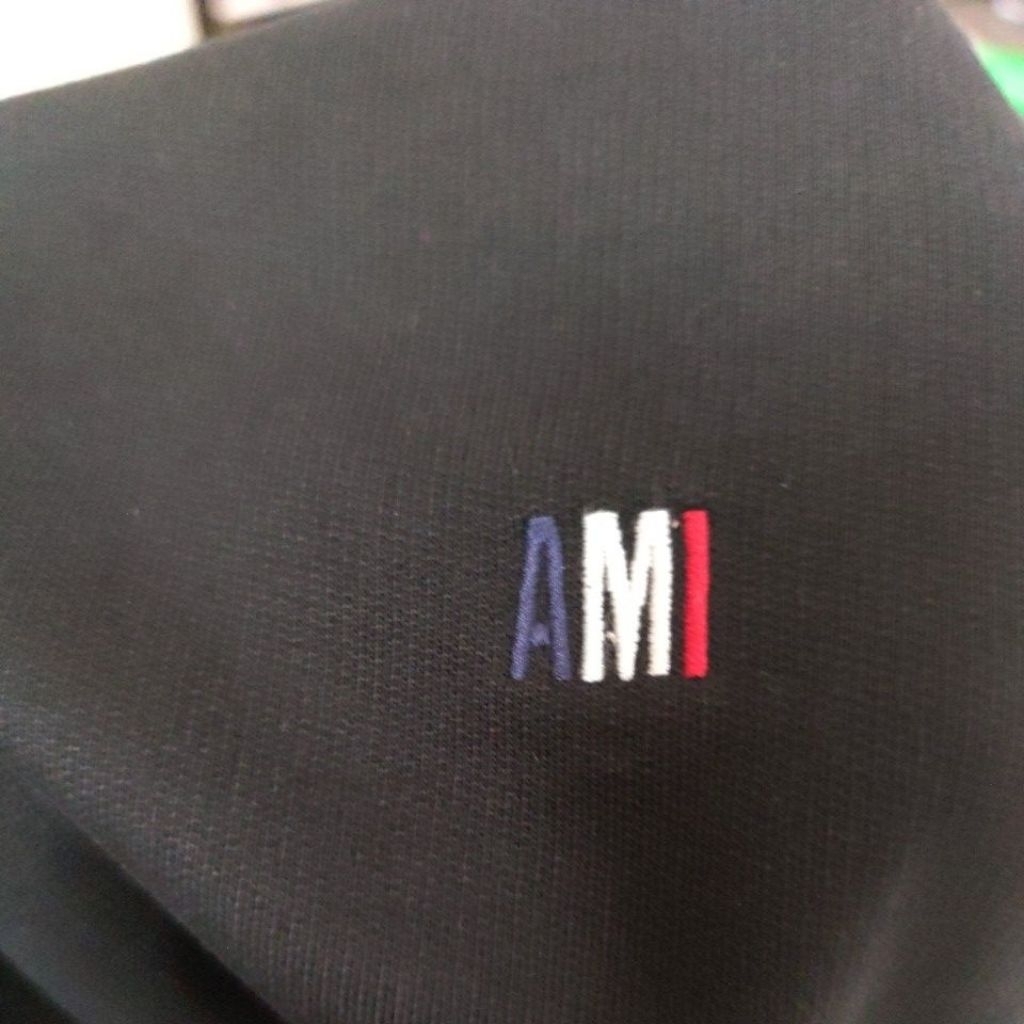 Crewneck AMI Paris Strips Rare