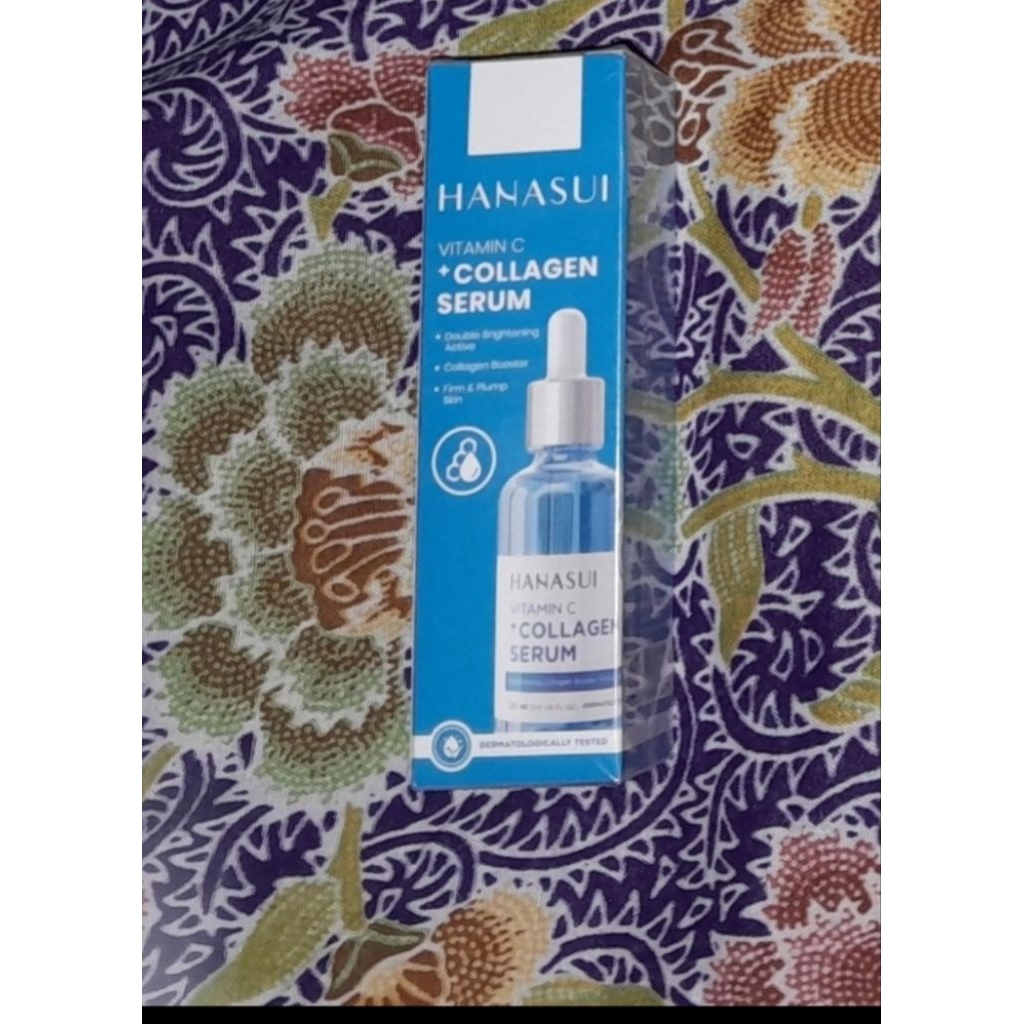 Hanasui Vit C + collagen serum