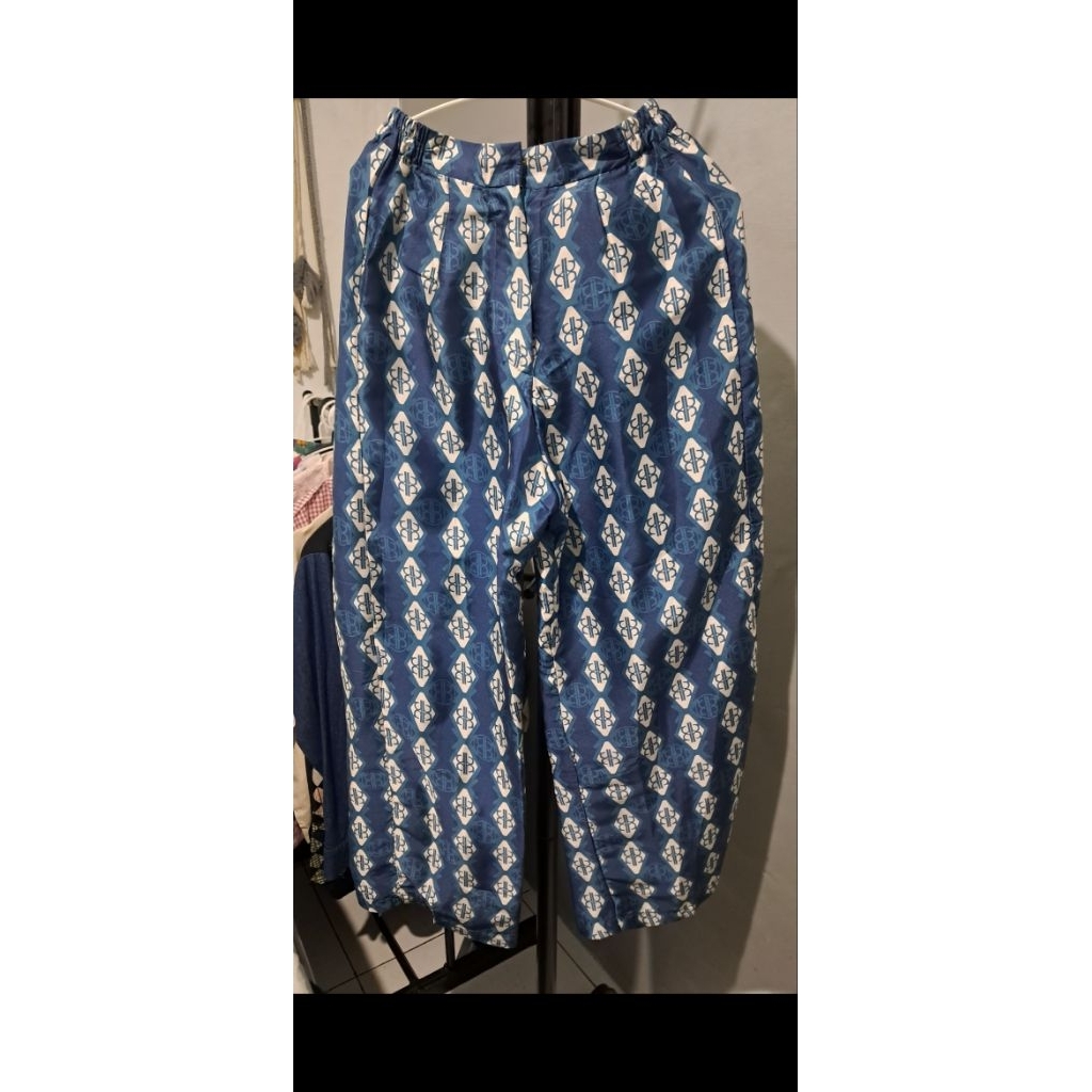 Nada Puspita Pants Monogram