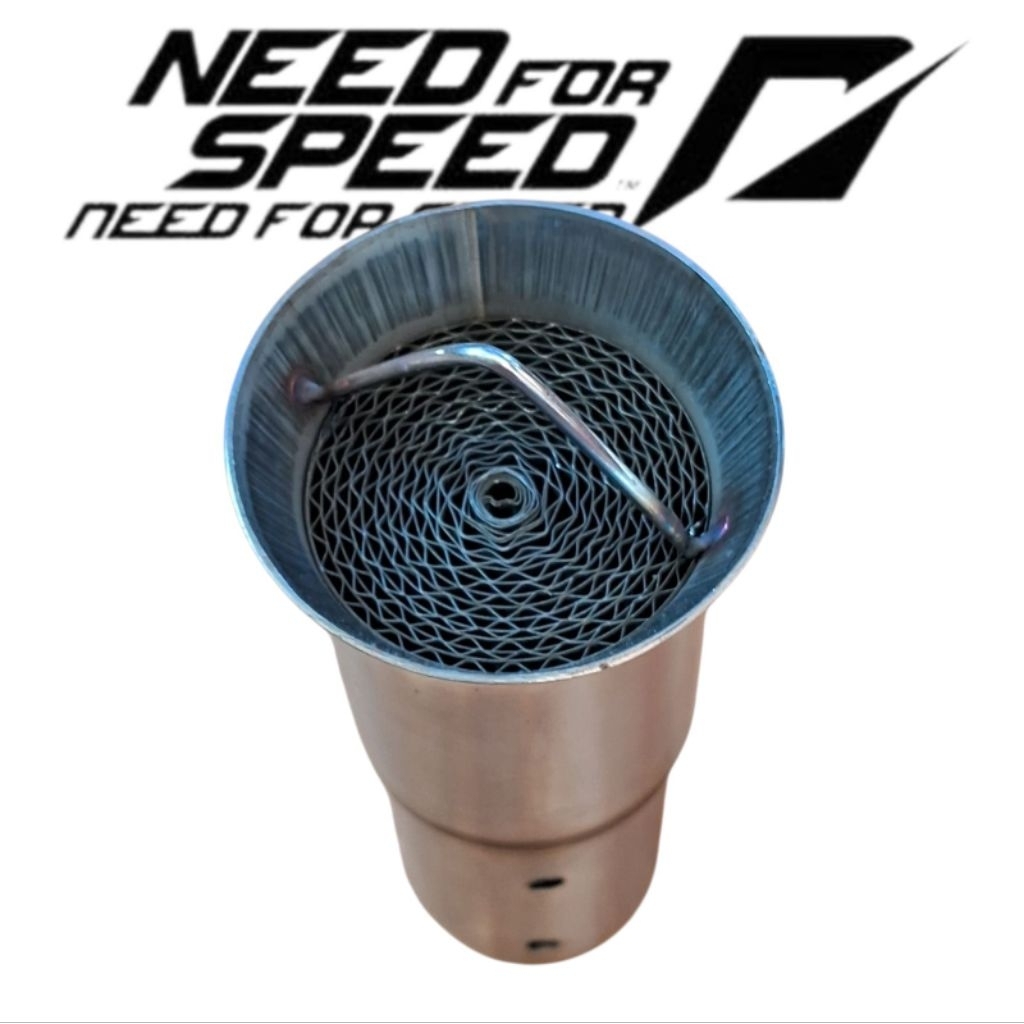 Peredam knalpot | Db killer knalpot | Penghalus suara Knalpot wor/racing berbahan stainless dengan m