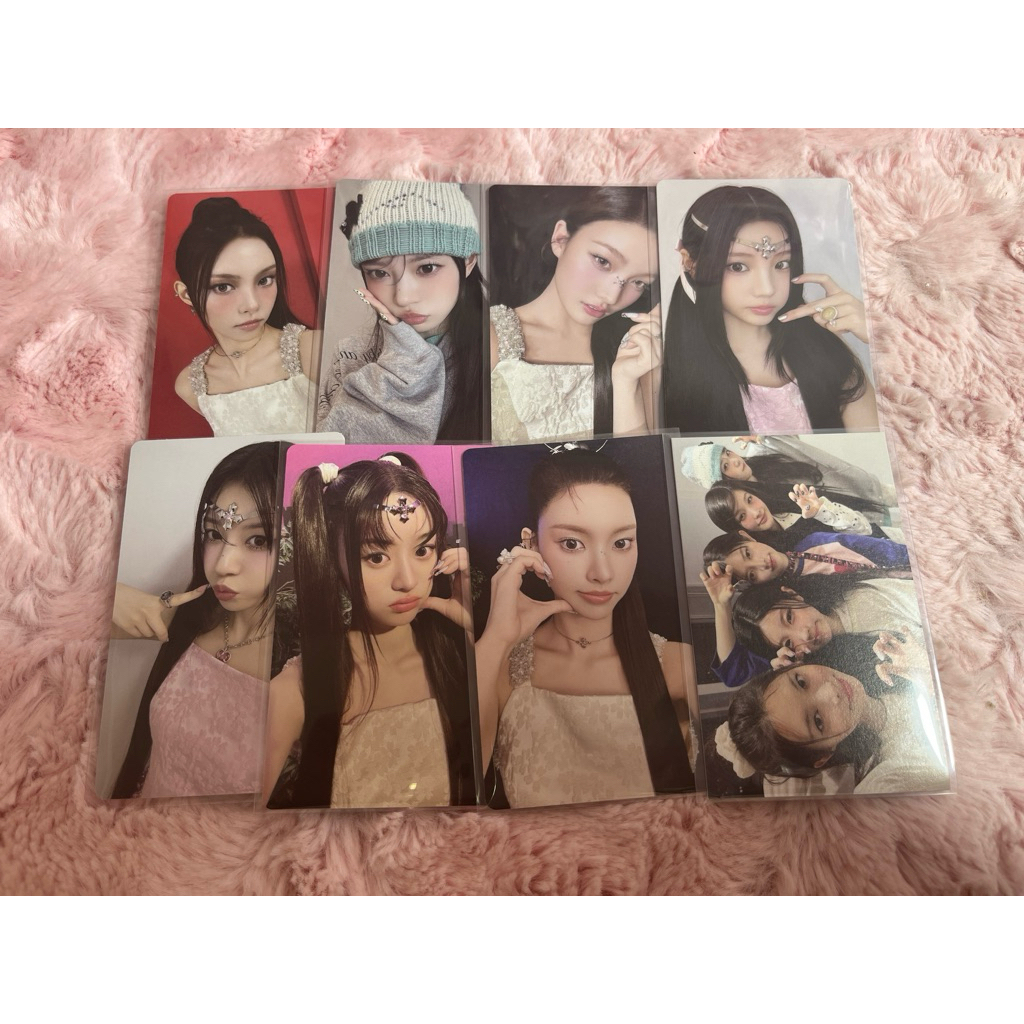 [BACA DESK] Potocard Official illit Bomb