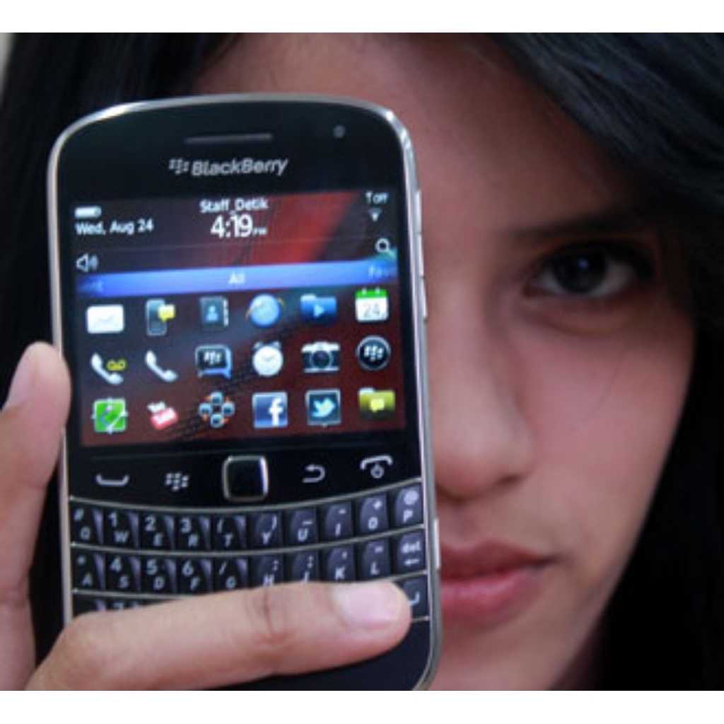 BlackBerry Dakota BlackBerry 9900 second original