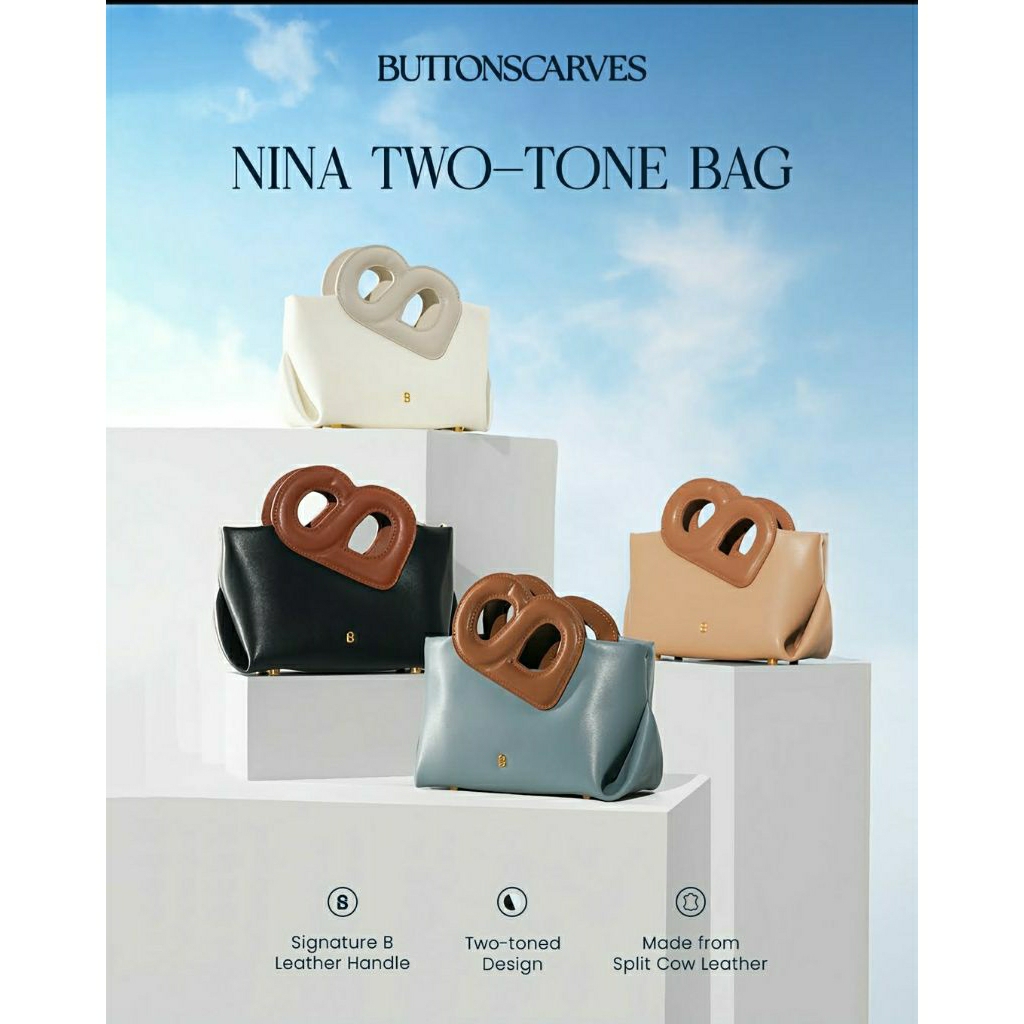 Nina Bag Buttonscarves