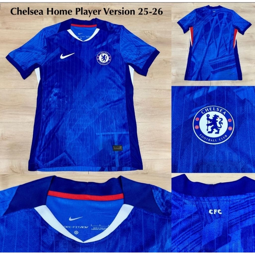 Jersey Kaos Baju Sepak Bola Chelsea Chelsi Celsea Home Away 3rd Third Climachill Player Issue Versio