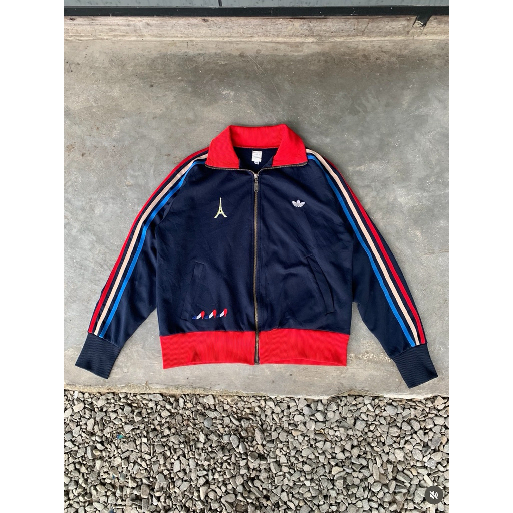 Tracktop Adidas paris