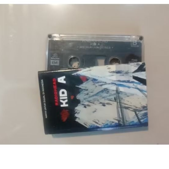 KASET PITA RADIOHEAD KID A