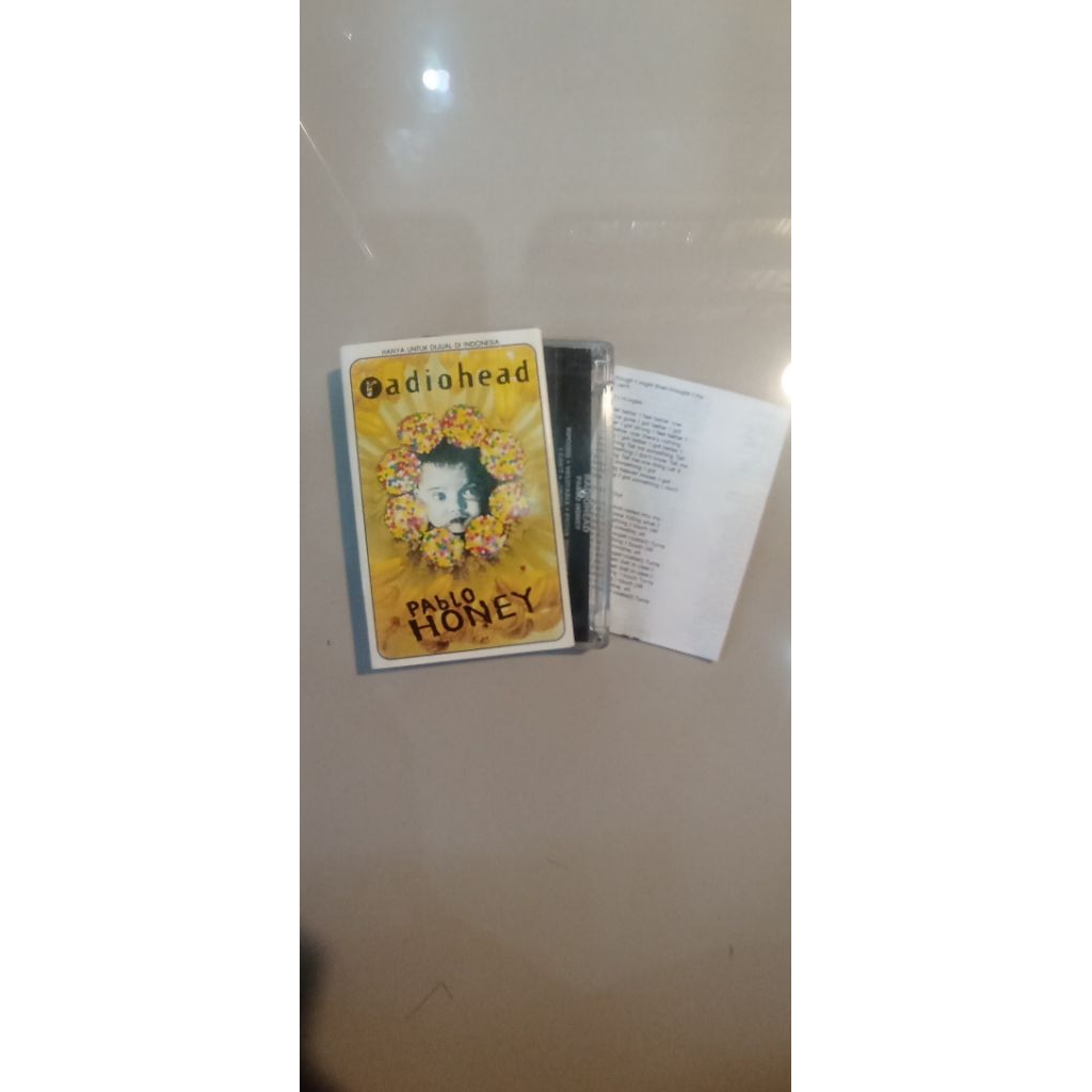 KASET PITA RADIOHEAD PABLO HONEY LENGKAP