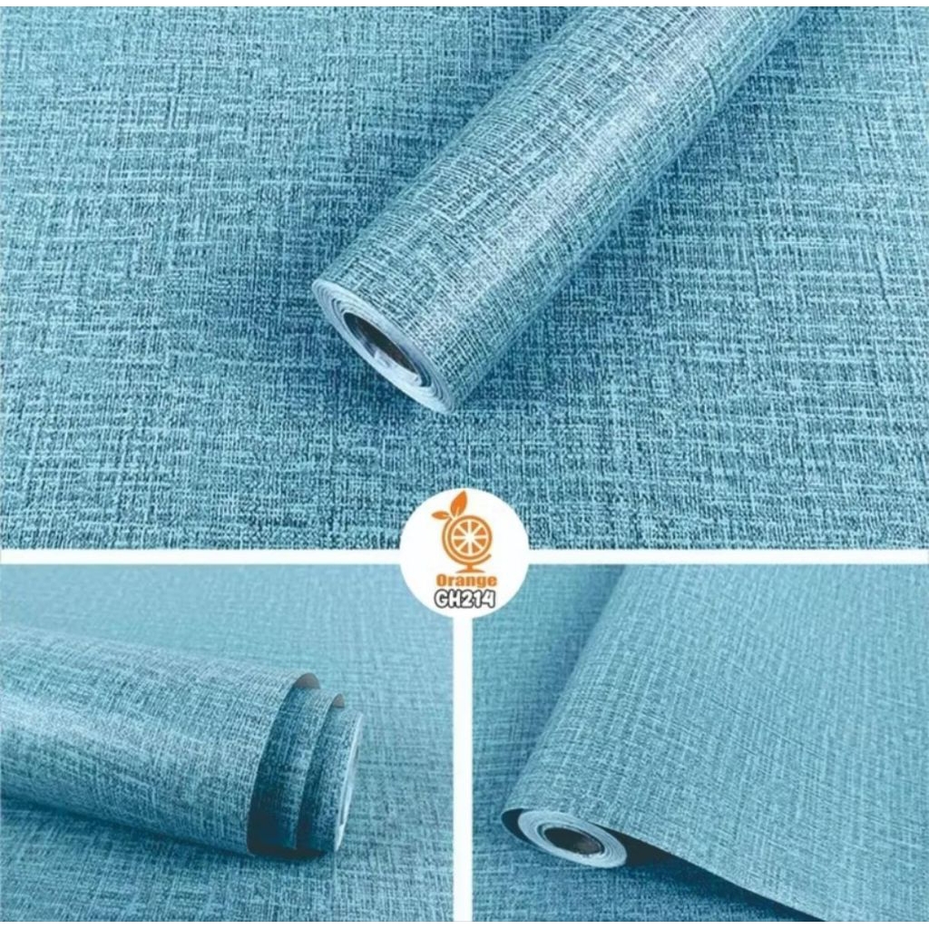 Wallpaper Dinding Linen Biru Wallpaper Dinding Biru Pastel Wallpaper Dinding Kamar Tidur Wallpaper D