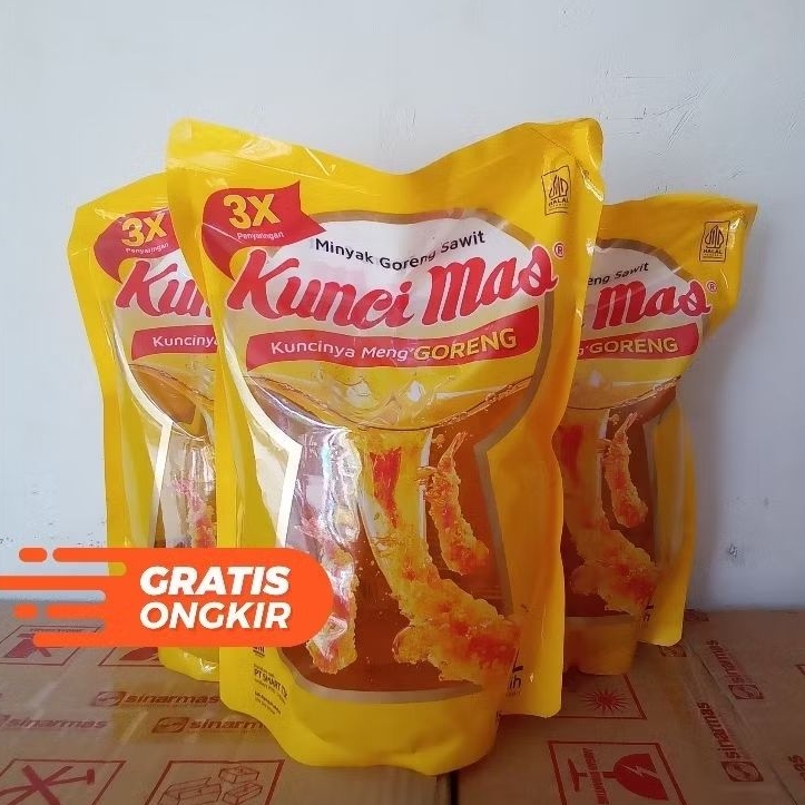 MINYAK / MINYAK GORENG KUNCIMAS - 2 Liter