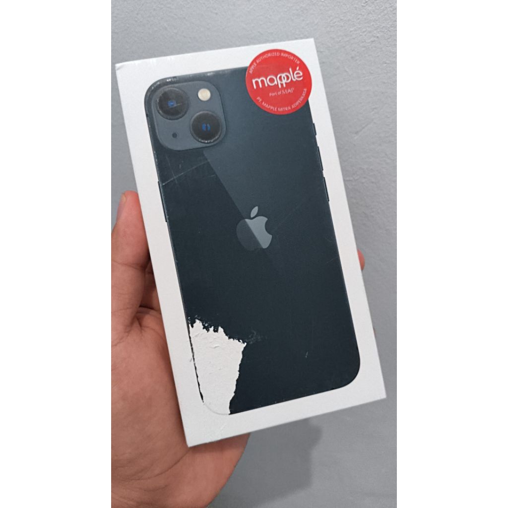 Iphone 13 New segel resmi