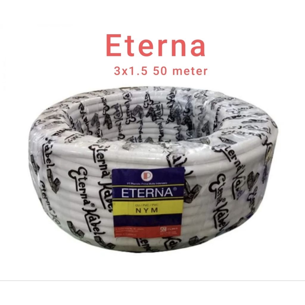 kabel Eterna 3x1.5 50 meter
