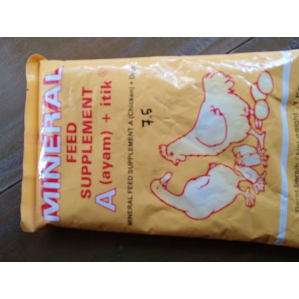 mineral ayam feed (ayam+itik)