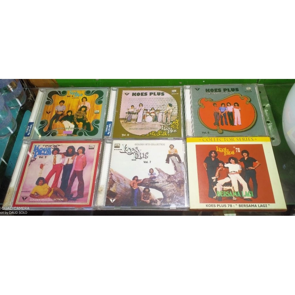 Kaset Dvd Ori Koes Plus