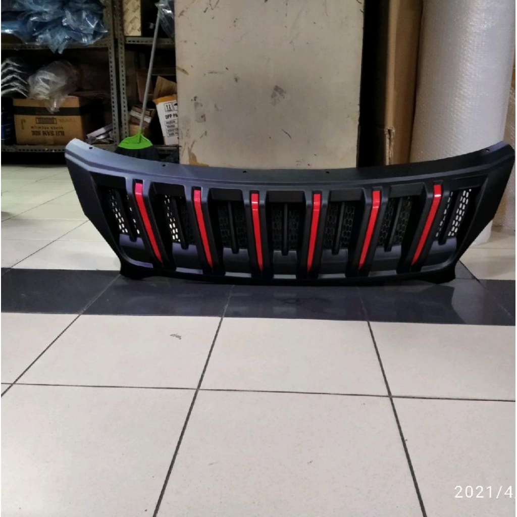 Grill pajero sport facelift 2021-2022-2023