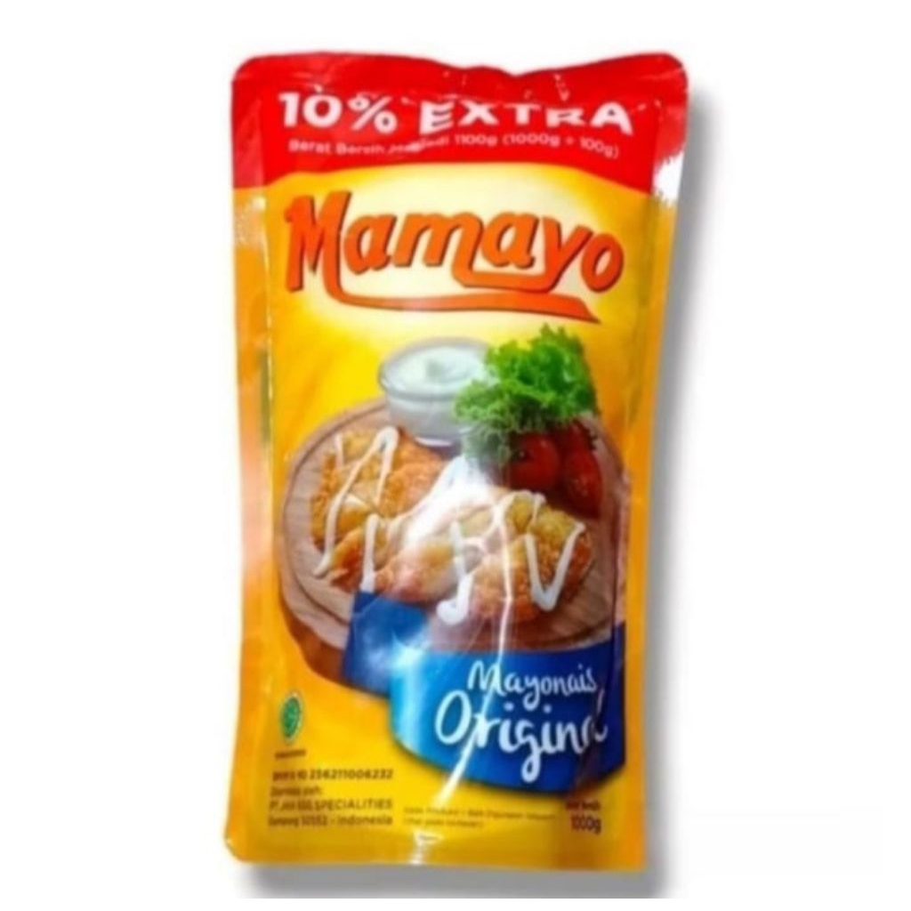 

Mamayo Mayonaise Original 1Kg,500g