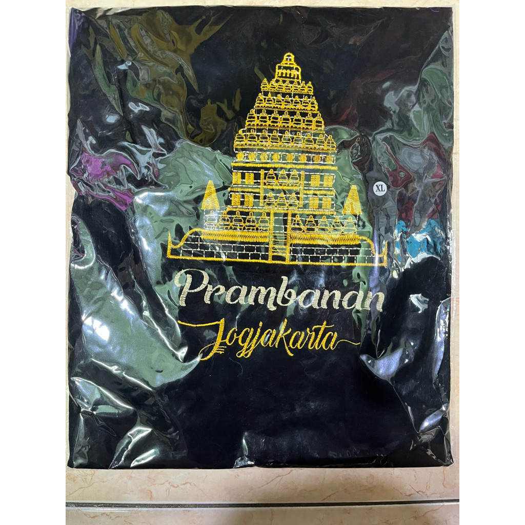 Kaos Candi Prambanan