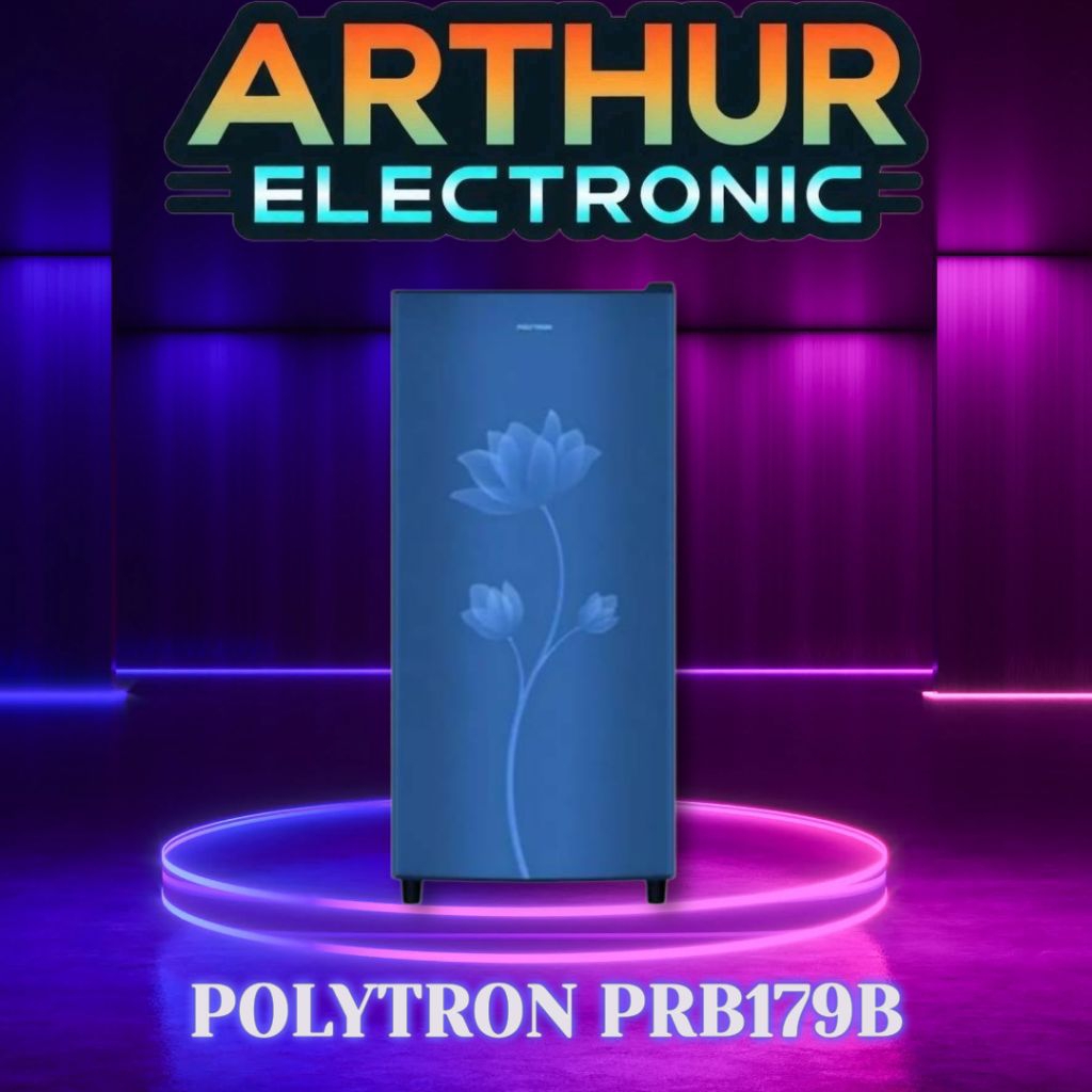 POLYTRON KULKAS 1 PINTU 1 DOOR REFRIGERATOR PRB179B
