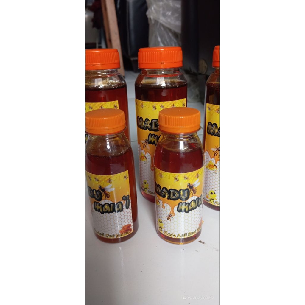 

madu yaman murni