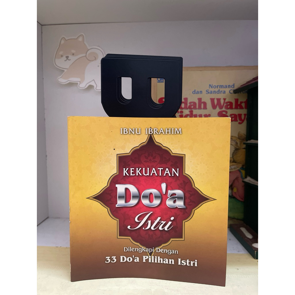 BUKU KEKUATAN DOA ISTRI DILENGKAPI DENGAN 33 DOA PILIHAN ISTRI OLEH IBNU IBRAHIM