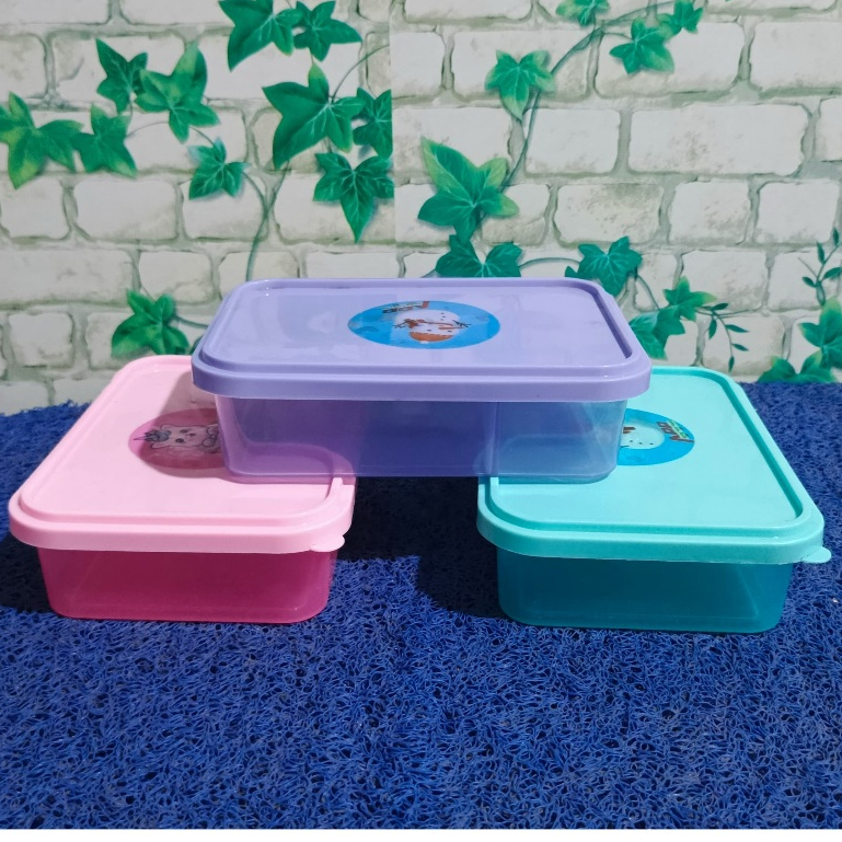 Tepak Nasi Segi DX APP / Kotak Makan / Tepak Nasi / Tepak Makan Anak Kotak Bekal Makan Tepak Bekal M