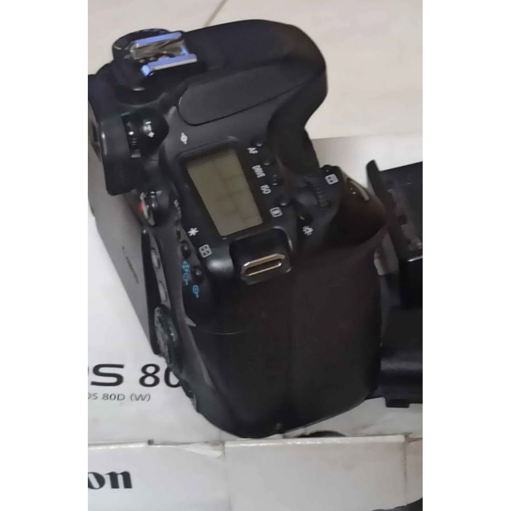 canon eos 80D