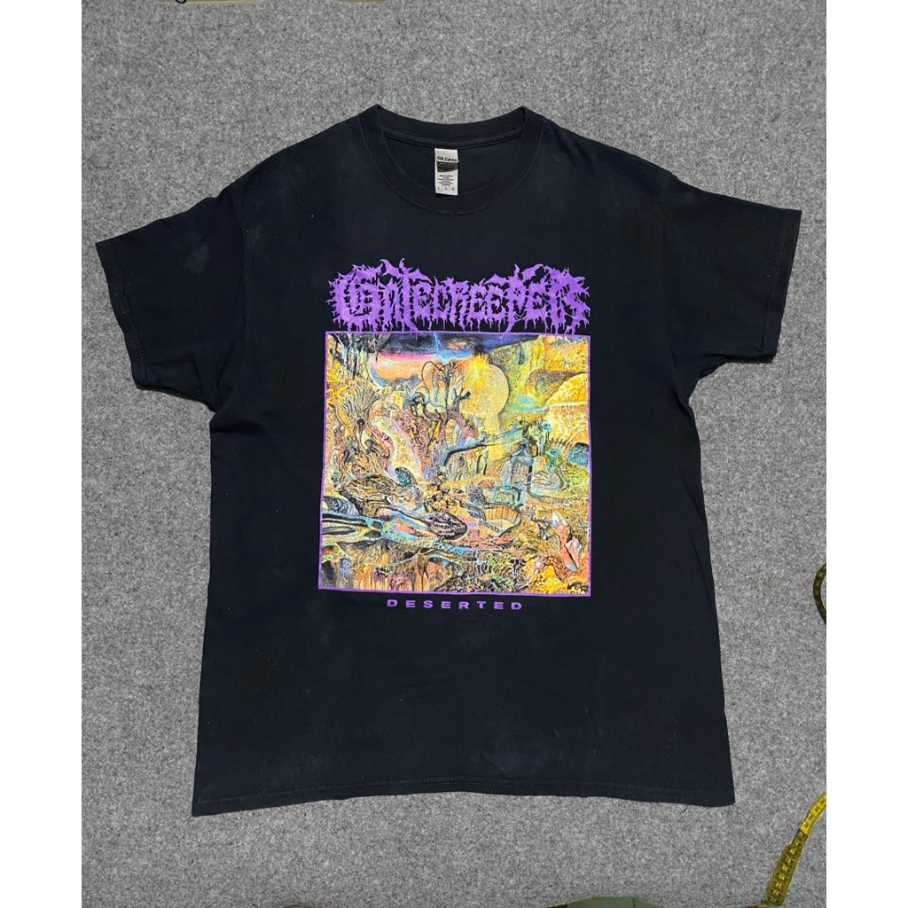 Gatecreeper ‘Deserted’ Tshirt Kaos Band