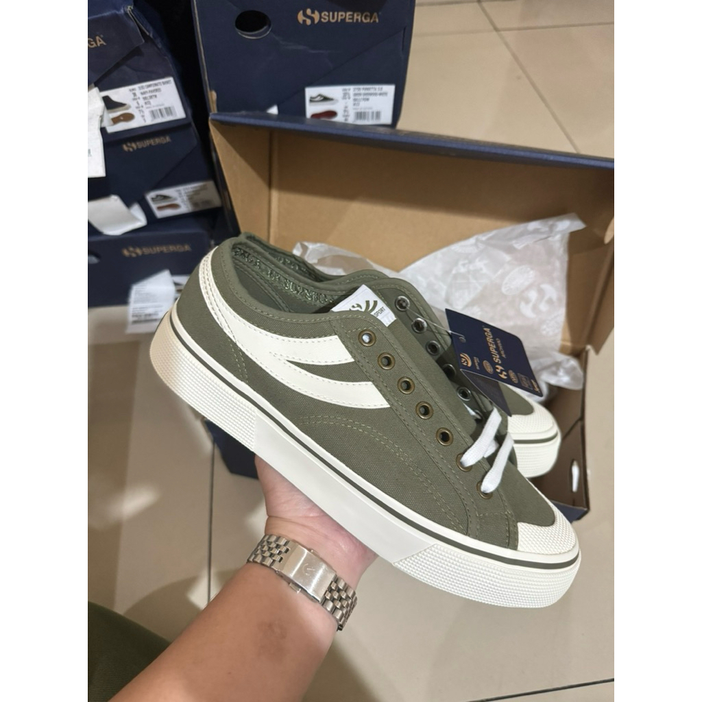 Superga Panatta Original Resmi