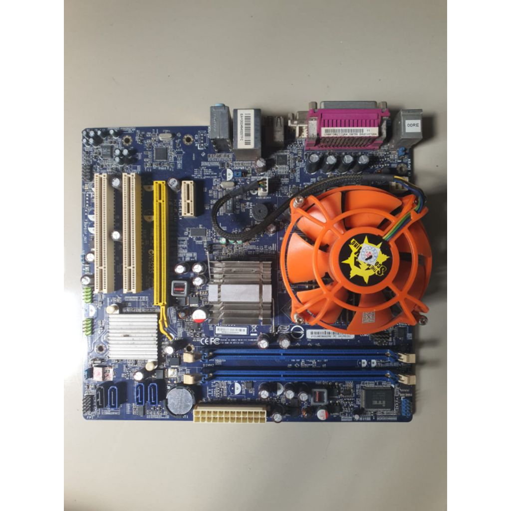 motherboard foxconn n15235 bekas