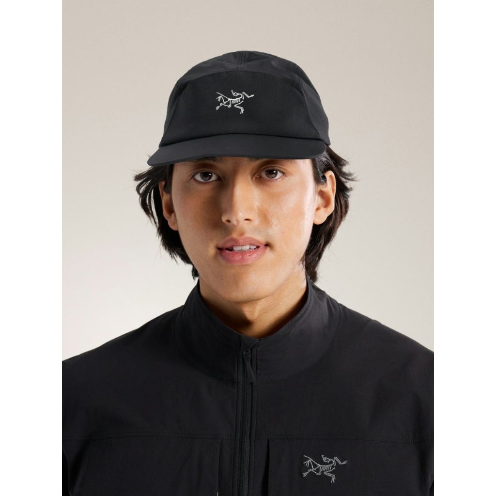 arc'teryx gamma 5 panel cap original topi arc'teryx arcteryx gamma 5 panel cap